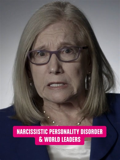Narcissistic Personality Disorder & World Leaders | Describing world leaders in terms of personality disorders can unintentionally perpetuate negative stigmas about the diagnoses. Featuring Diana Diamond, an expert clinician who treats Narcissistic Personality Disorder (NPD) and Borderline Personality Disorder (BPD). For the full interview, see links in our bio. #npd #psychology #narcissism #narcissist