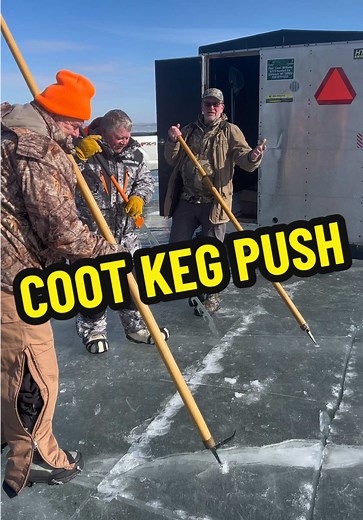 Sturgeon Spearing at Coot’s Shack 2025