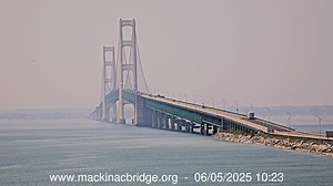 High wind warning in effect for motorist driving across Mackinac Bridge. What we know