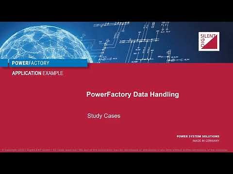 PowerFactory – Data Handling – Study Cases