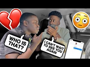 I Accidentally Played A Voice Note From My SIDE CHICK In Front Of My Boyfriend! *HE SNAPS*