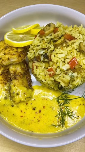 13K views · 288 reactions | Let’s make some grilled hake and lemon sauce. | Malumfoodie | Facebook