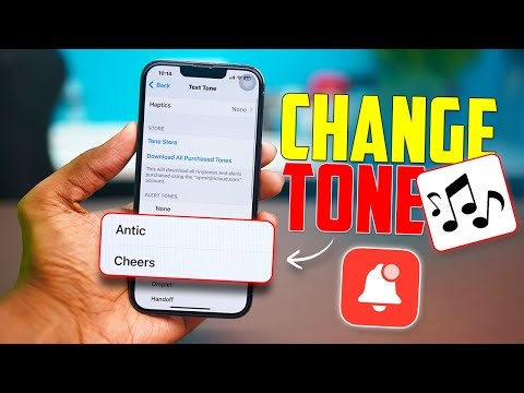 How to Change Notification Tone on iPhone | Set Custom Alert Sounds on iPhone