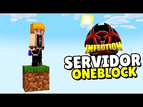 EL MEJOR SERVIDOR ONEBLOCK de Minecraft 1.21 NO PREMIUM (JAVA/BEDROCK y PE)