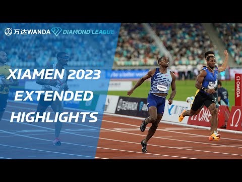 Xiamen 2023 Extended Highlights - Wanda Diamond League