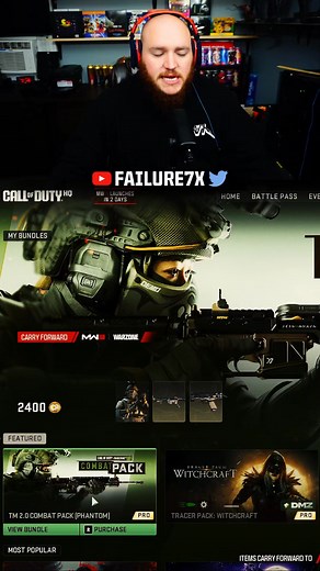 Another ridiculously bad bundle... 🤦‍♂️ Reviewing the Warzone 2.0 Combat Pack Oni Bundle #codf7x #callofduty #mwii #warzone2 #bundlereview #onioperator