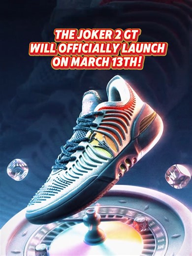 the joker 2 gt will officially launch on maech 13th!#361degrees #hotsellingitem🔥🔥 #newrelease #basketballshoes #basketballtraining #joker2gt #nikolajokic #jokic
