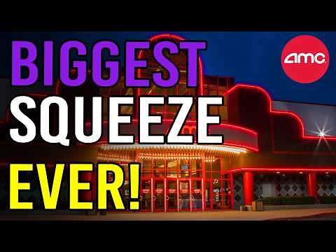 IT'S HAPPENING! THE BIGGEST SHORT SQUEEZE ON RECORD! - AMC Stock Short Squeeze Update