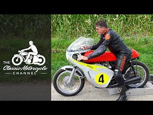 How to Start a Classic Racing Motorcycle With Rollers