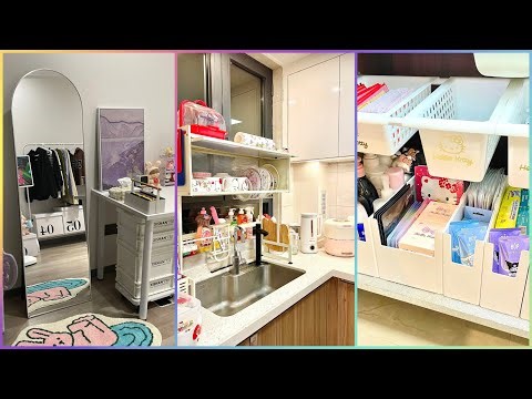 Vanity And Kitchen Organization 🎀 | Random Organizing & Restocking✨
