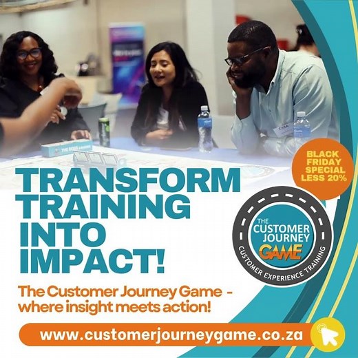 CUSTOMER JOURNEY GAME- Transform Customer Experience Training Into Impact!