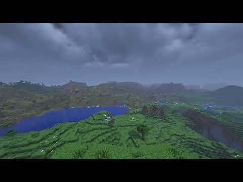 Minecraft 1.19 — Distant Horizons and Extreme Complementary Shaders (Spy Glass and Settings) (2022)