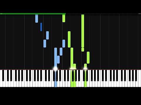 Träumerei (Reverie) - Schumann | Piano Tutorial | Synthesia | How to play