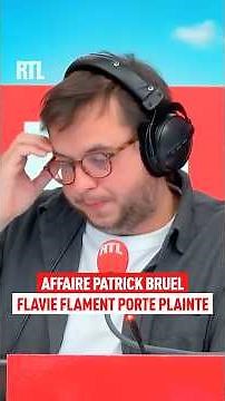 Patrick Bruel case: Flavie Flament files a complaint