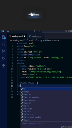 Learn how to create a share button using simple HTML and CSS!