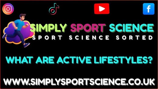 #SportScience: What are Active Lifestyles? - GCSE PE IB Sport Science | Phil Mathe