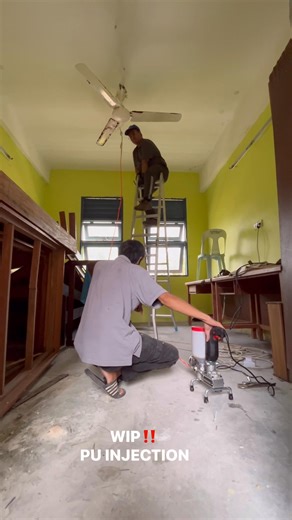 Work in progress.. PU Injection process.. @IPGKTAR 🚨 LEAK ALERT! 💦 Roof dripping? Walls damp? Floors wet? 😩 🏗️ JEFX ENTERPRISE has the solution! ✅ Roof Repair ✅ PU Injection ✅ Epoxy Coating ✅ Complete Waterproofing 💪 🌧️ Rain or shine — your building stays dry! 📞 011-1407 8757 💬 Free Consultation | 🔧 Fast Response | 💧 Quality Guaranteed #JefxEnterprise #WaterproofingExperts #NoMoreLeaks #RoofRepair #PUInjection #EpoxyCoating #RainySeasonReady #FastService #ProfessionalTeam | JEFX Enterp