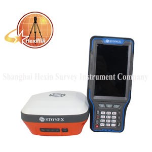[Hot Item] 토지 측량 스톤엑스 S3a GNSS GPS 800 채널 외부 안테나 건설 RTK