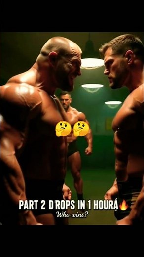 Kane The Titan vs Darius The Reaper | Brutal Underground Bodybuilder Street Fight (Full Fight)