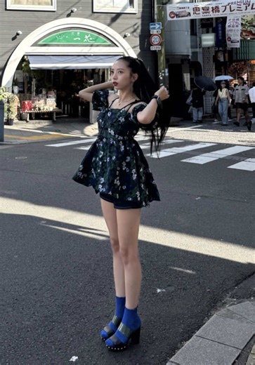 長崎の思案橋駅での夏コーデおすすめ