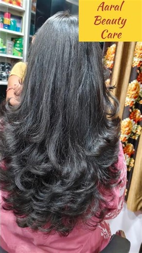 step laser hair cut #aaralbeautycare 📞8984286373