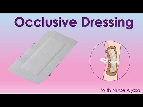 Occlusive dressing
