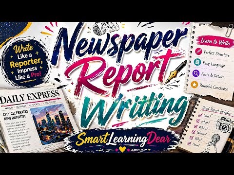 How to Write a Perfect Report 💯 | Full Tutorial”