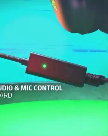 Razer BlackShark V2 Gaming Headset: THX 7.1 Spatial Surround Sound - 50mm Drivers - DetachabLE MIC