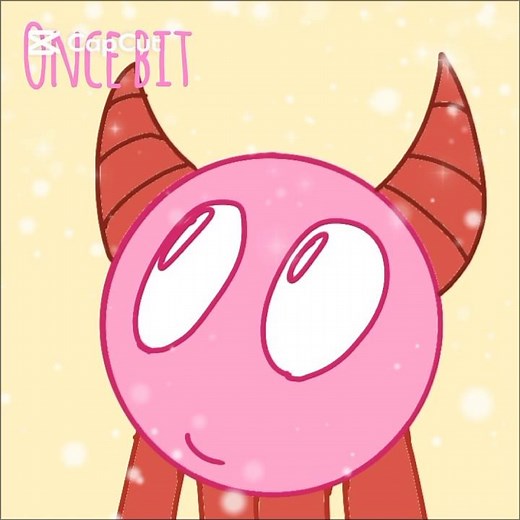 Gift for @NirjalAch💕 || Song: Last Christmas - Glitterpop cover #animation #bfdi #crowny #shorts