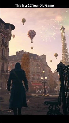 Wish We Go Back To Old AC Style Games | Assassin's Creed Unity #gaming #assassinscreed