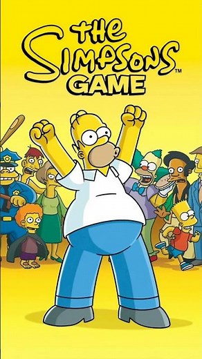 THE SIMPSONS GAME | Documentation | Fitting The Franchise | NEVERQUEST | #song #shorts #animes #reel