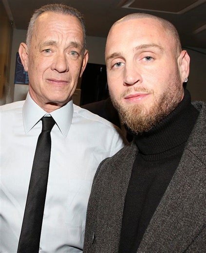 Tom Hanks spotted rocking out during son Chet Hanks’ performance at Stagecoach 2026
