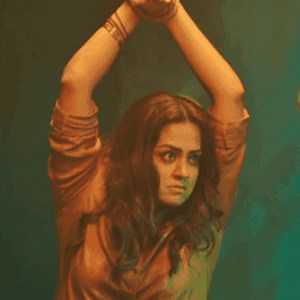 Jackpot Jyotika's Mass Fight Scenes Making Video Out Now