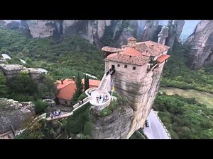 A Day in Meteora, Greece (4K)