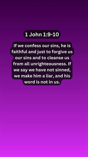 Jesus Saves | 1 John 1:9-10 Daily Bible Verse