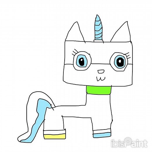 Unikitty speedpaint