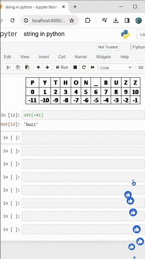 Python Strings part 2 -1 #python3 #pythonforbeginners #python #pythontutorial
