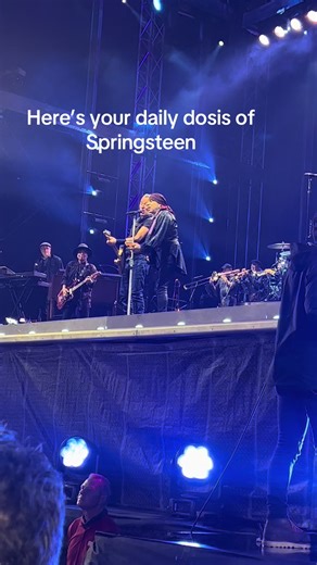 Springsteen - glory Days from Gothenburg #brucespringsteen #live #gothenburg