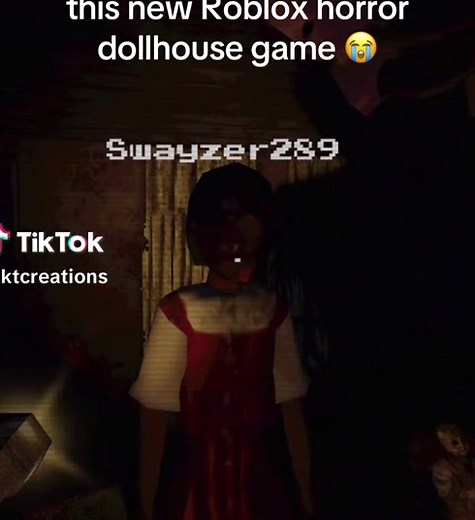 Explore the New Roblox Horror Dollhouse Game