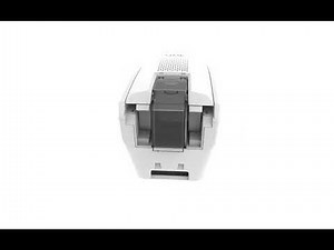 Magicard 300 ID Card Printer Rotation Video by Easy Badges