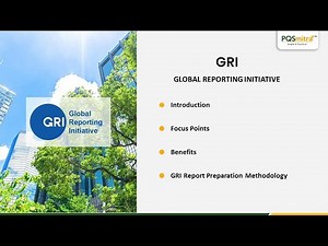 GRI Sustainability Reporting Explained | Benefits, Standards & Support | PQSmitra