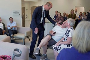 See Prince William's Reaction to a Cheeky Man's Candid Comment About Kate Middleton: 'Your Wife's Not Bad'