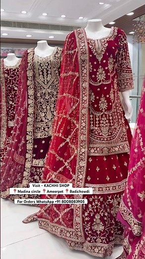 Exclusive Readymades✨| Farshi | Sharara | Bridal Wear | Zardozi | Indowestern | Kachhi shop #style