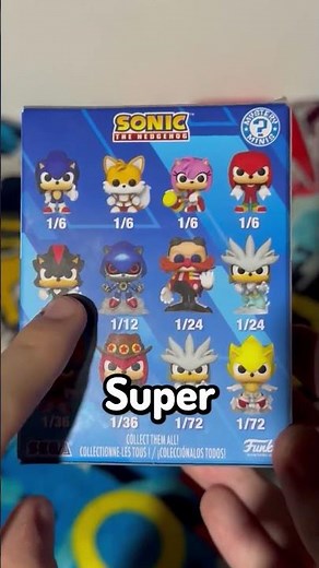 Unboxing Sonic the Hedgehog X Funko's NEW Mystery Box?!