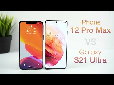 iPhone 12 Pro Max vs Galaxy S21 Ultra In-Depth Review | Which is the Best Smartphone?