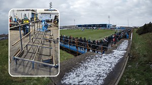 SPFL club convert shipping container into new stand as a 'house for the ultras'