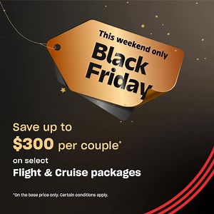 16K views · 31 reactions | ✨Black Friday is finally here with up to $300 per couple* off select Flight & Cruise packages. | Air Canada Vacations | Facebook