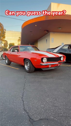 What year is this Chevy Camaro? 🚘 #camaro #chevy #fyp #classis #cars #dreamcar #supercars