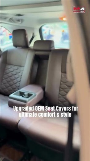 Innova Hycross | OEM Upgrades | Projector Fog Lamps | DRL & 7D Mats Installation