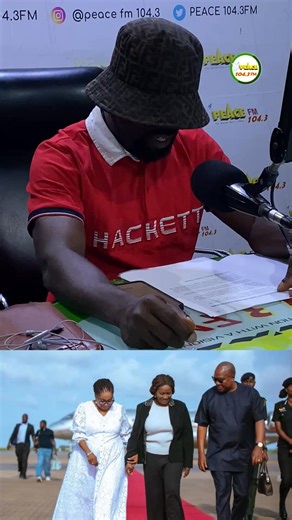 Vice President Prof Opoku-Agyemang Returns to Ghana #Peacefmnews | Peace 104.3 FM